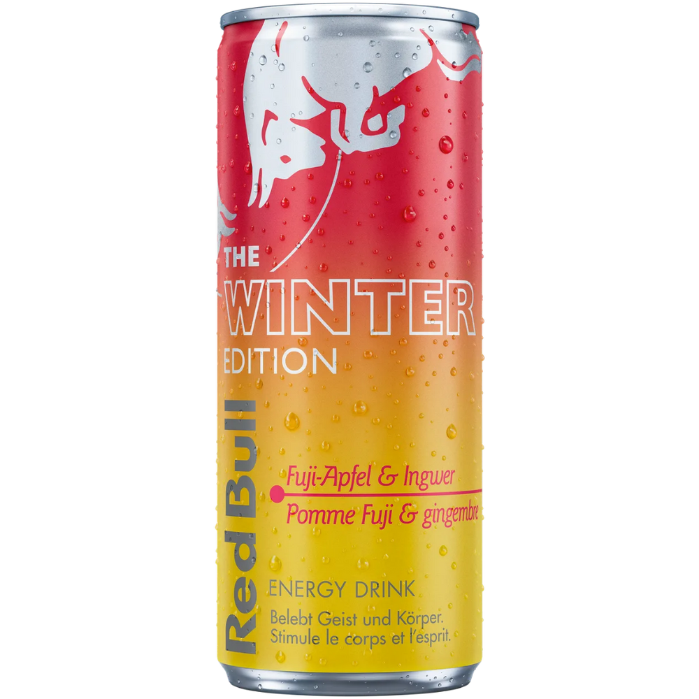 Red Bull Winter Edition Fuji Apple & Ginger