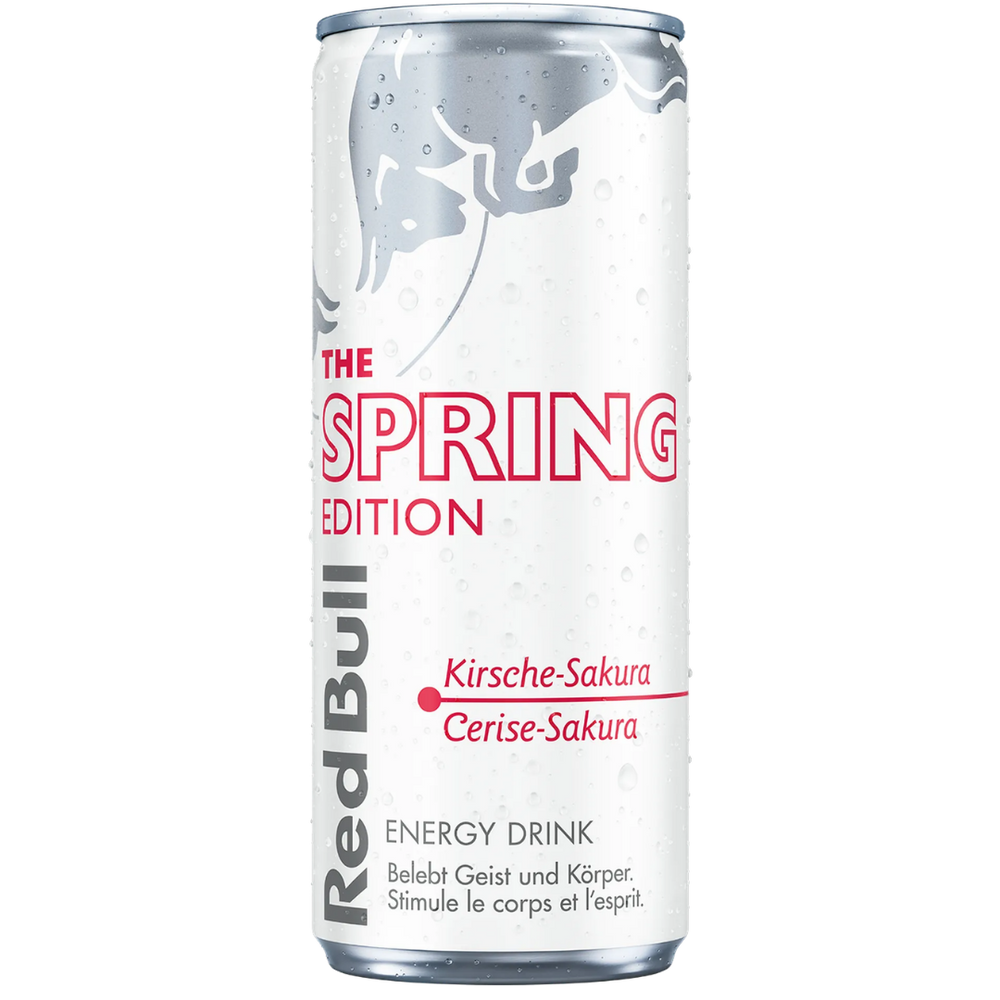Red Bull Sakura Cherry