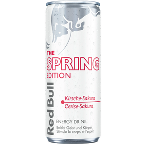 Red Bull Sakura Cherry