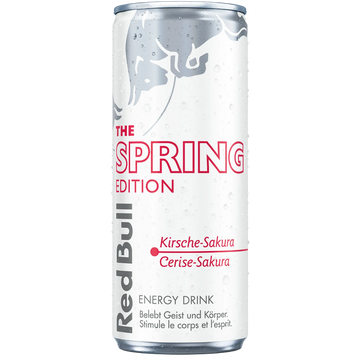 Red Bull Sakura Cherry