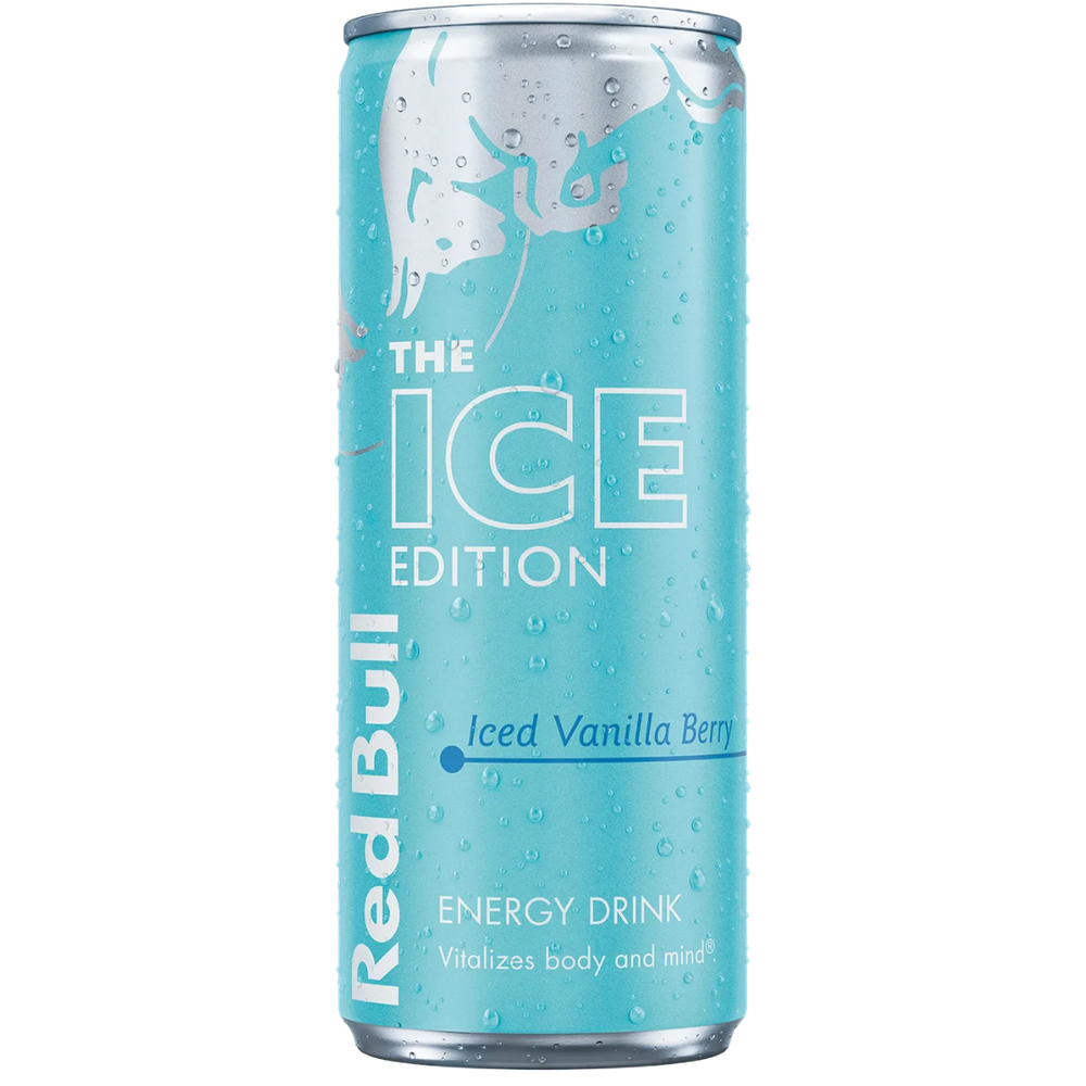 Red Bull Winter Edition Frosted Berry Vanilla