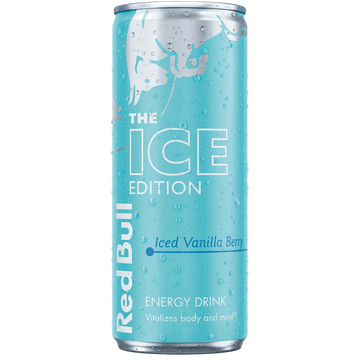 Red Bull Winter Edition Mûre givrée Vanille