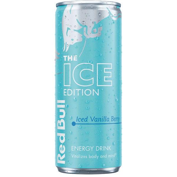 Red Bull Winter Edition Mûre givrée Vanille – produit importé chez Gr’eat Gourmandises